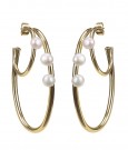 PALMA DOUBLE HOOPS FORGYLT thumbnail