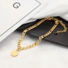 ZODIAC ANKLET AQUARIUS thumbnail