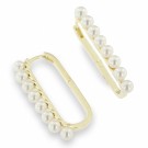 CRYSTAL PEARL HOOP thumbnail