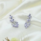 BANGKOK PURPLE EARRINGS thumbnail