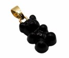 TEDDY BEAR BLACK PENDANT thumbnail