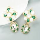 QUEEN GREEN EARRINGS thumbnail