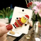 GOLDFINGER DRINKING SANTA CLAUS BROOCH thumbnail