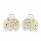 ELEPHANT PASTEL MULTICOLOUR CHARM thumbnail