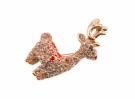 GOLDFINGER GOLDEN RUDOLPH BROOCH thumbnail