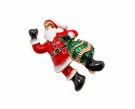 GOLDFINGER SANTA CLAUS BROOCH thumbnail