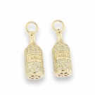 WHITE WINE BOTTLE CHARM thumbnail