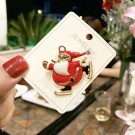 GOLDFINGER SKATING SANTA BROOCH thumbnail