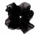 AURA BLACK SCRUNCHIE thumbnail