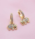 ELEPHANT PASTEL MULTICOLOUR CHARM thumbnail