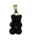 TEDDY BEAR BLACK PENDANT thumbnail