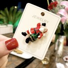 GOLDFINGER SANTA CLAUS BROOCH thumbnail