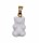 TEDDY BEAR WHITE PENDANT