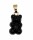 TEDDY BEAR BLACK PENDANT