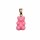 TEDDY BEAR PINK PENDANT